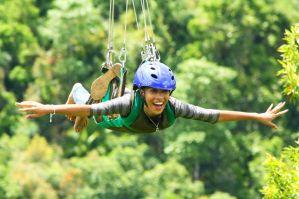 Danao adventure park bohol, philippines extreme thrills the plunge!