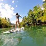Loboc stand up paddle tour