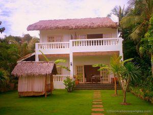 Panglao island, bohol, resort – the cove house – bed and breakfast
