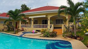 Book Your Vacation Here At The Casa Mannis Garden, Panglao, Bohol, Philippines! 002