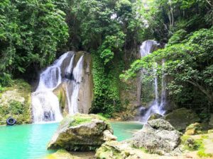 Pahangog twin falls dimiao bohol philippines adventure bohol 0002