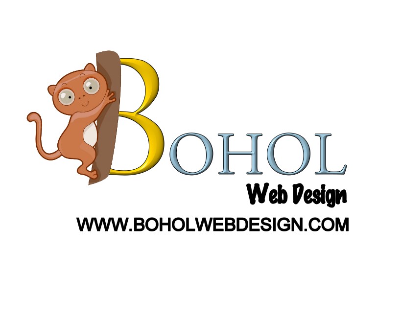 Bohol web design logo 800